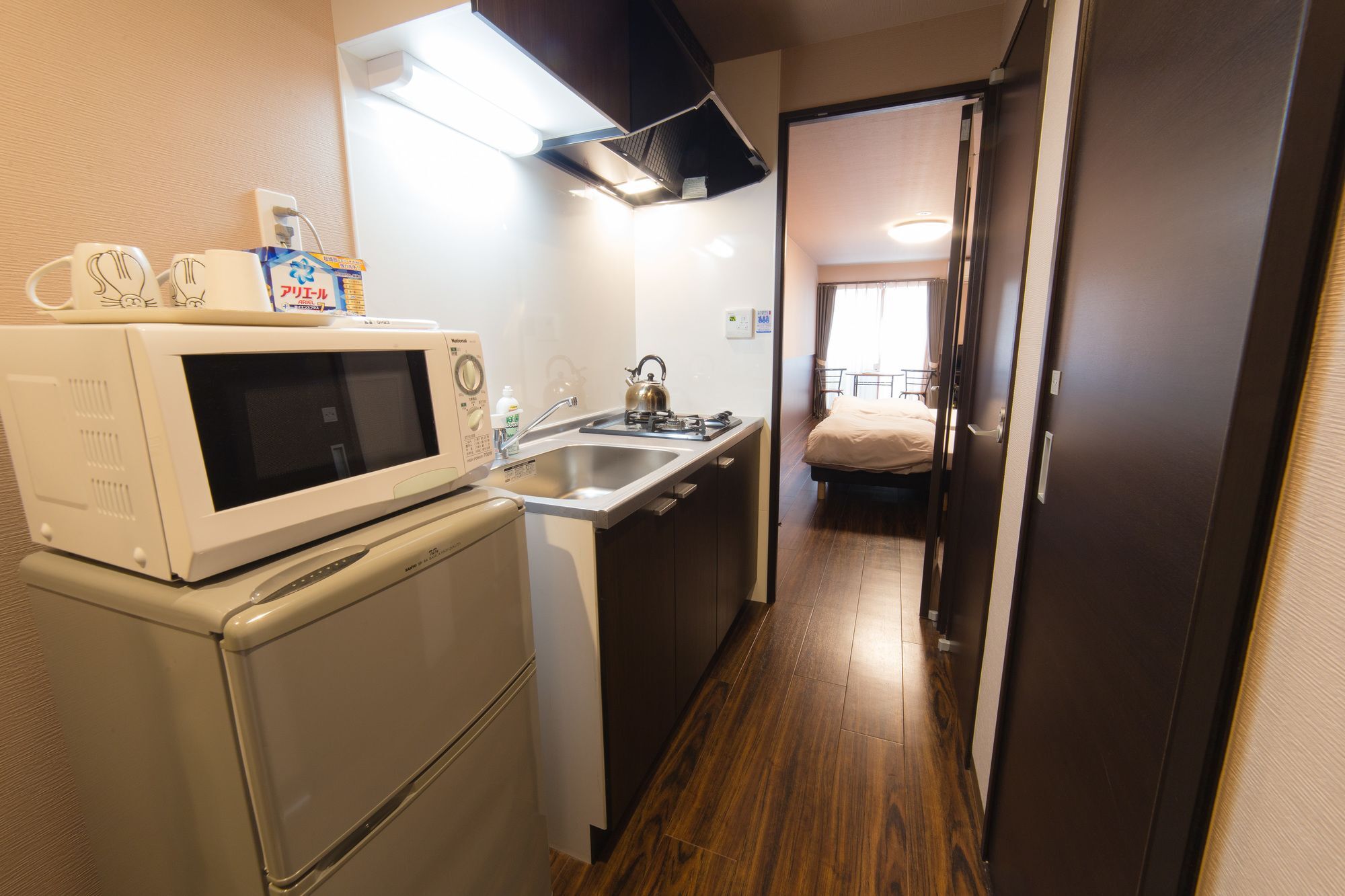 East By Root2 Hostel Киото Екстериор снимка