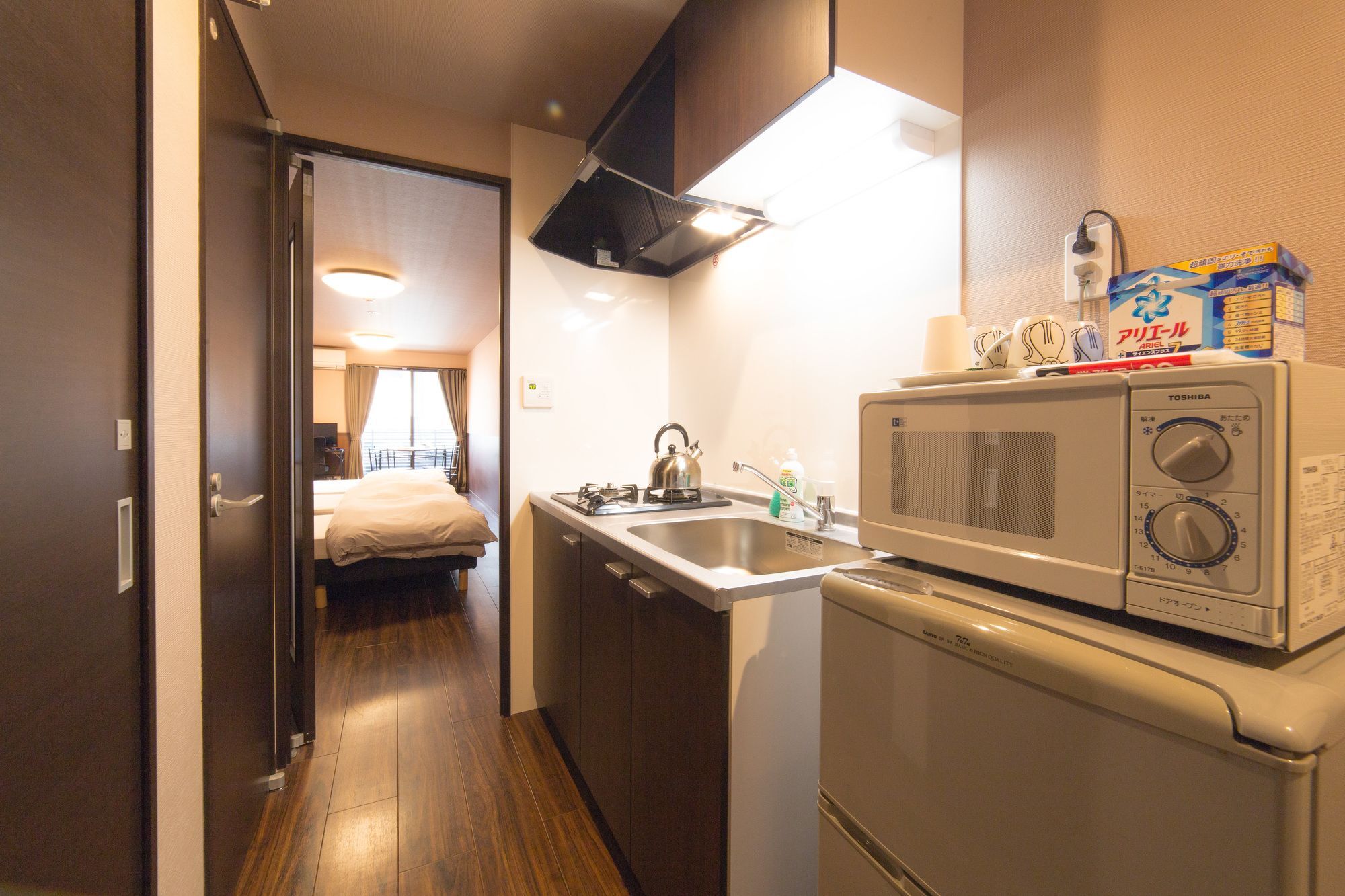 East By Root2 Hostel Киото Екстериор снимка