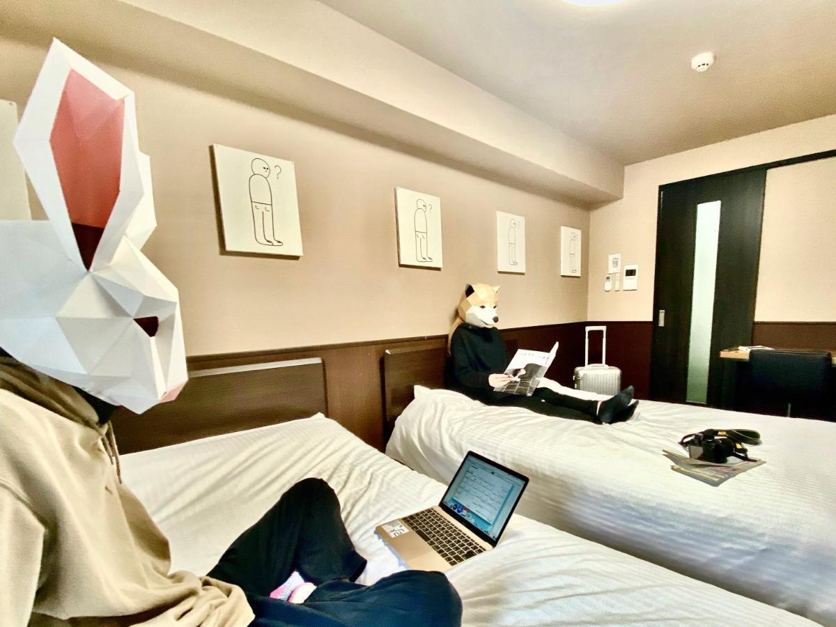 East By Root2 Hostel Киото Екстериор снимка