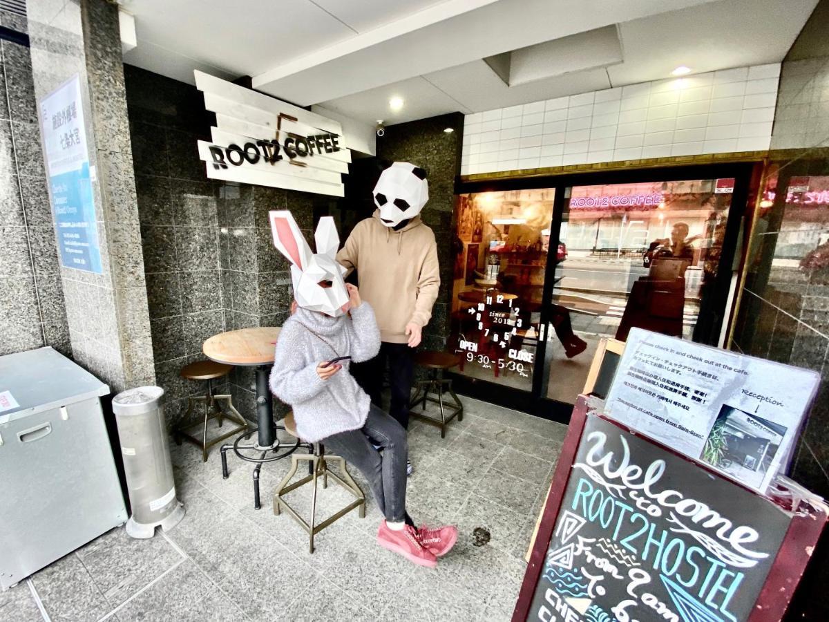 East By Root2 Hostel Киото Екстериор снимка