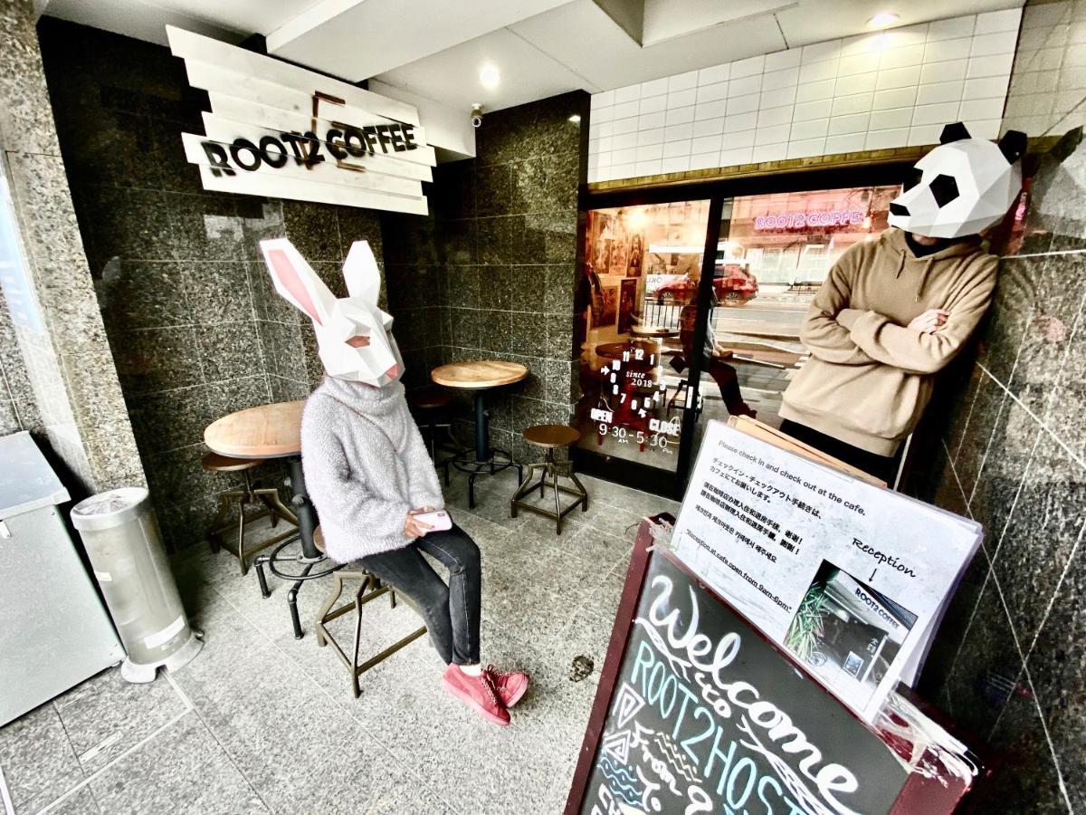 East By Root2 Hostel Киото Екстериор снимка